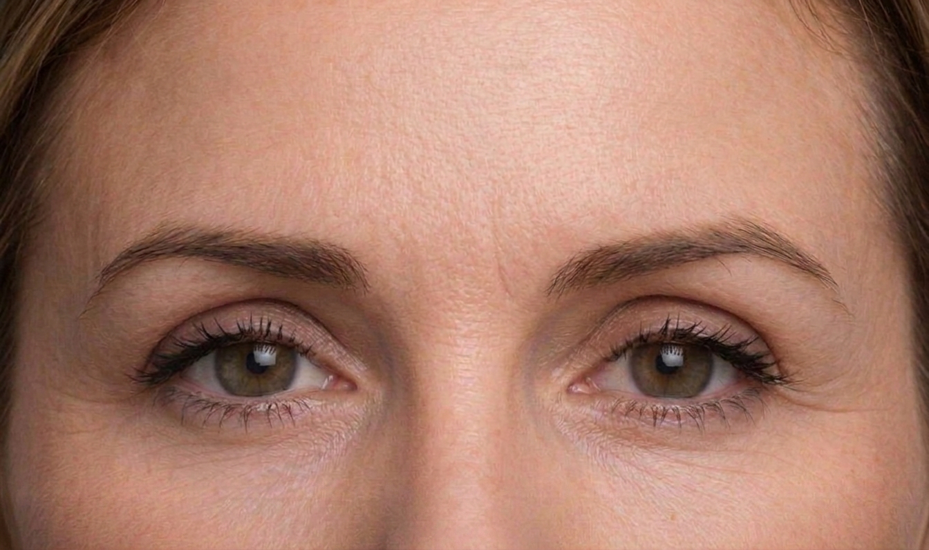 Après lissage de peau