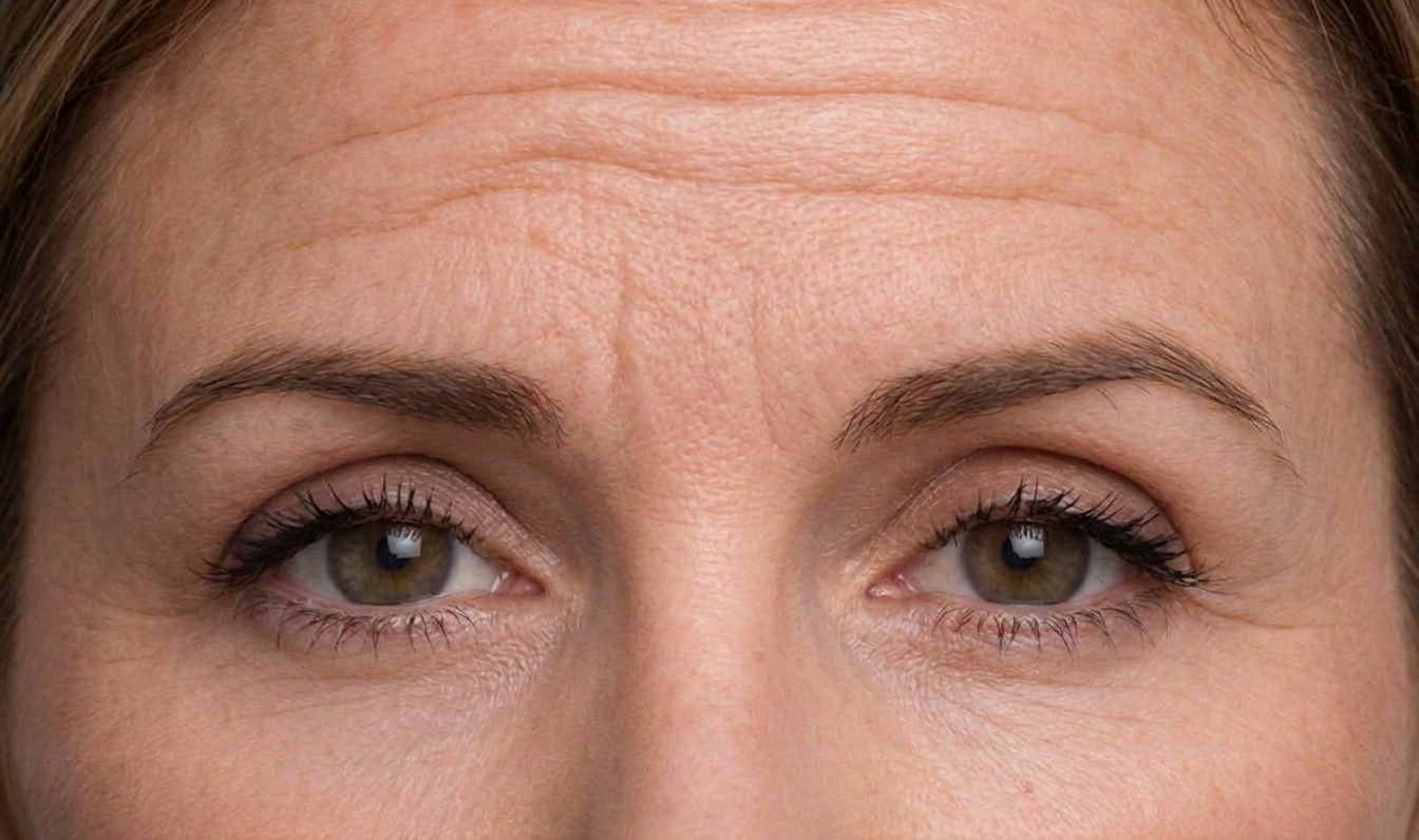 Avant lissage de peau